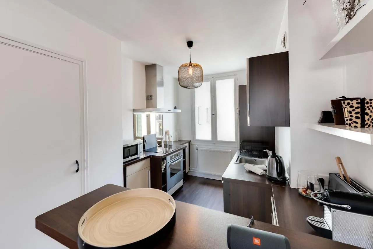 Allure - Appartement 2 chambres avec balcon au centre ville d'Annecy